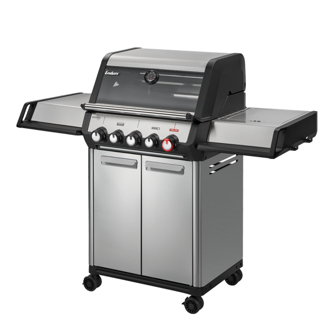Газовий гриль Enders MONROE PRO 3 SIKR Turbo - Фото №1