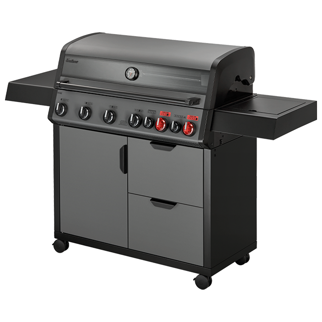 Газовий гриль Enders HYDE® 6 SIKR TURBO - Фото №1 Газовий гриль Enders HYDE® 6 SIKR TURBO - Фото №1