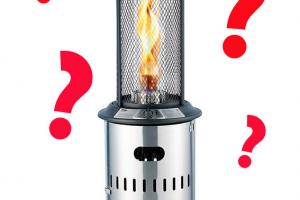 Пять вопросов о газовом обогревателе