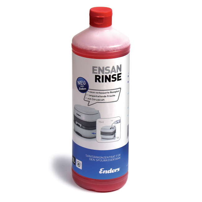 Санитарная жидкость для верхнего резервуара ENSAN RINSE 1,0 л - Фото №1 Санитарная жидкость для верхнего резервуара ENSAN RINSE 1,0 л - Фото №1