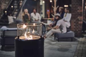 Уличный газовый камин NOVA LED: для тех, кто ценит комфорт