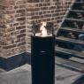 Фото - Фото №6 Газовый уличный камин Enders NOVA LED M Black