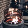 Фото - Фото №5 Газовый уличный камин Enders NOVA LED L Grey
