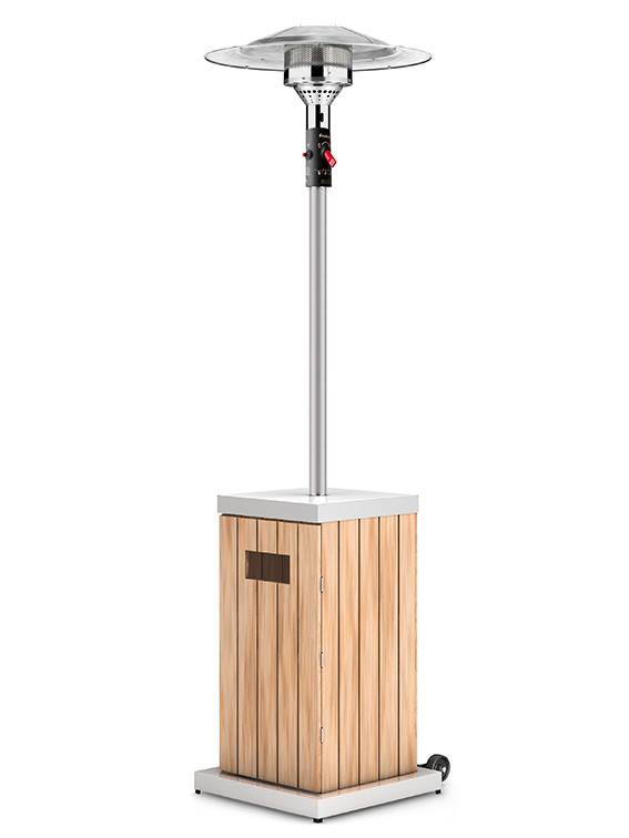 Уличные обогреватели по суперцене: Enders Wood и Rattan